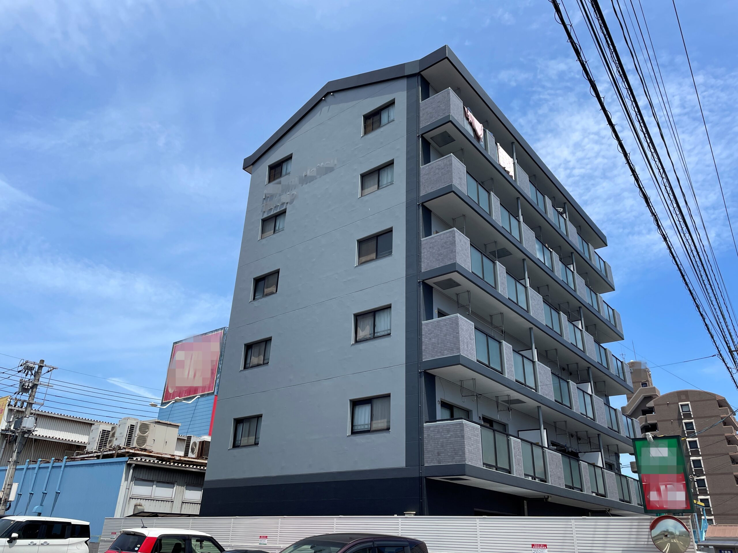 賃貸マンション大規模修繕工事