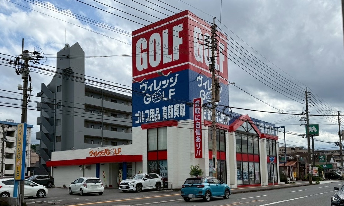 大型店舗の外装改修工事