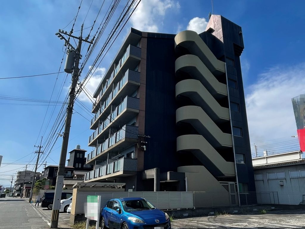 賃貸マンション大規模修繕 施工前の外観